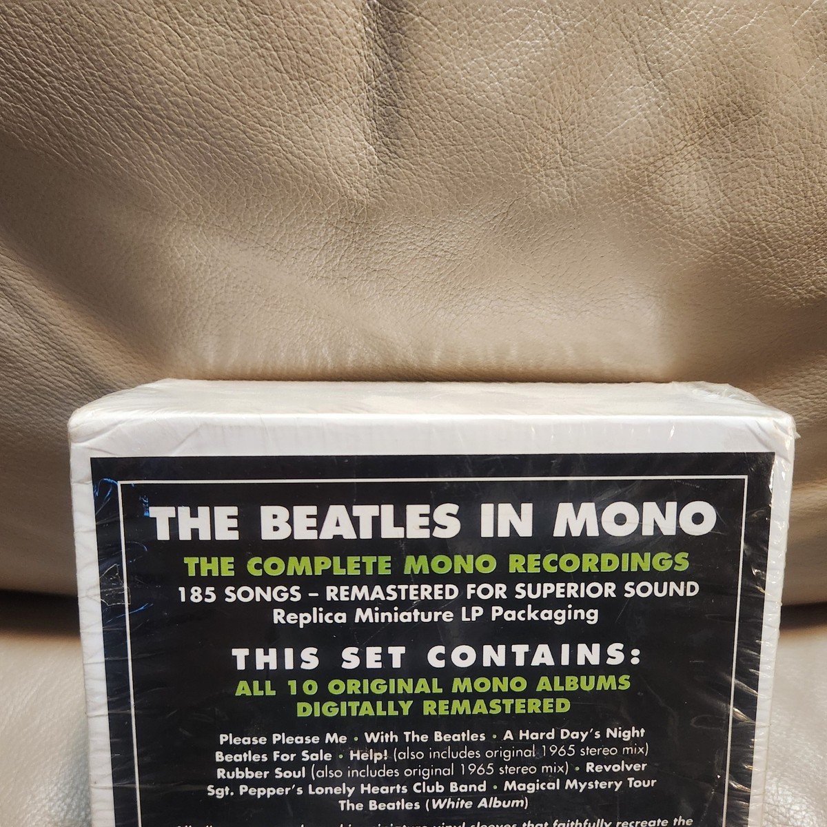 Buy Mono Box Set by The Beatles (CD, Sep-2009, 13 Discs, Capitol