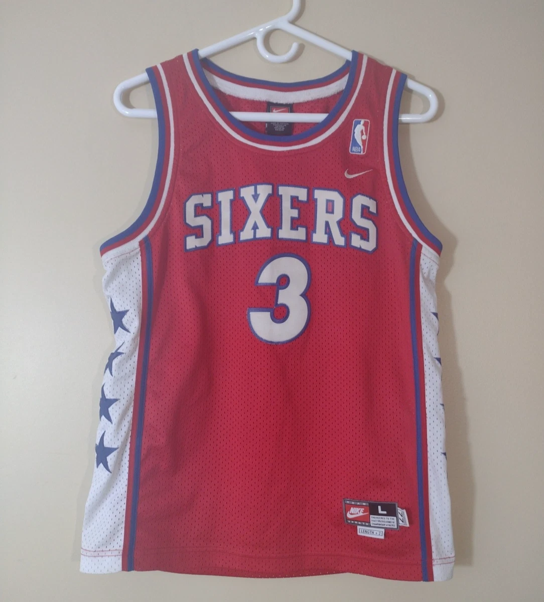 Nike Allen Iverson NBA Jerseys for sale | eBay