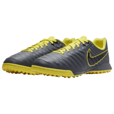 Nike Tiempo LegendX 7 Academy TF Soccer Cleats Boys 5Y Calfskin