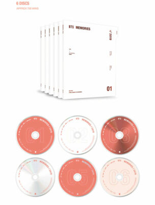 Official BTS Memories Of 2019 BLU RAY Without Photocard + Weverse
