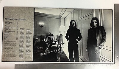 Steely Dan Greatest Hits 12” Vinyl Record Album LP 1972-1978 AK