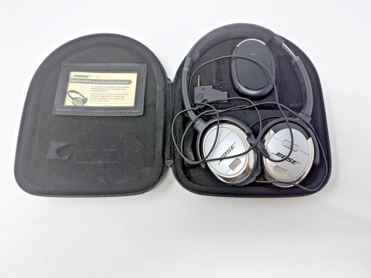 Bose QuietComfort 3 Headphones for Sale | Shop New & Used
