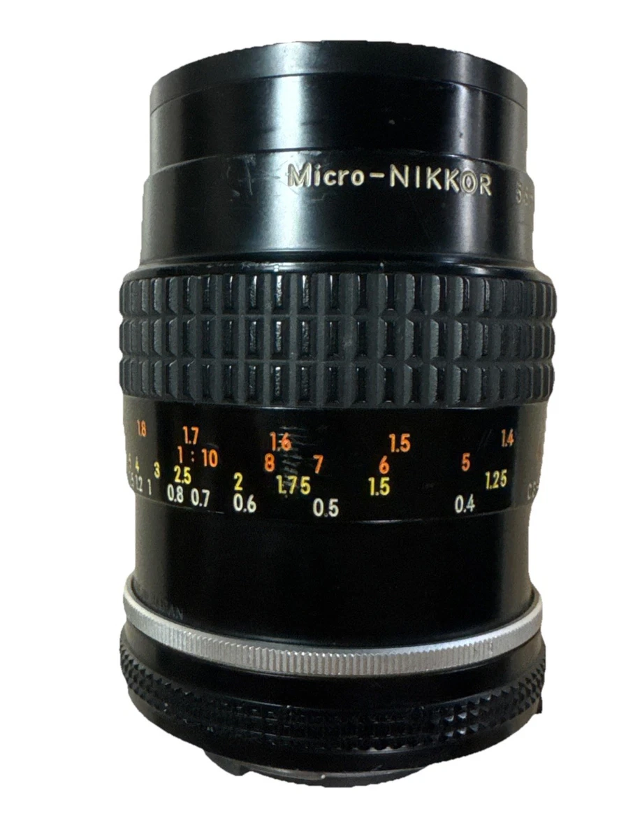 Nikon Micro NIKKOR f/2.8 Camera Lenses 55mm Focal for sale | eBay