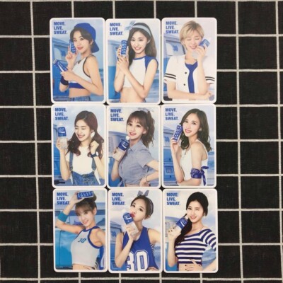 TWICE POCARI SWEAT RARE Limited Photocards PSA KPOP | eBay
