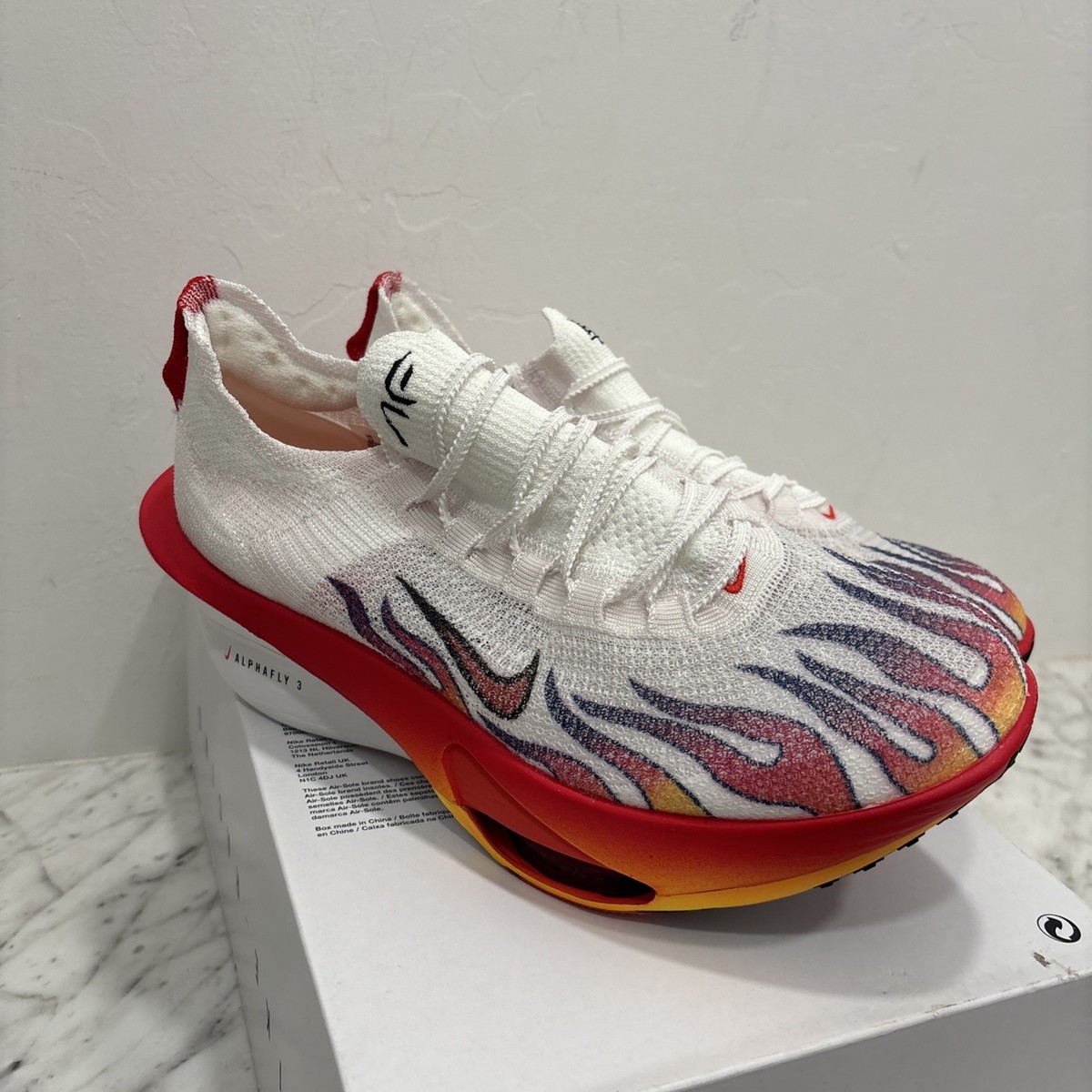 NEW Sz 13 Men's Nike Air Zoom Alphafly NEXT% 3 PRM Ekiden Pack