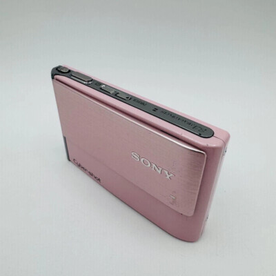 Sony Cyber Shot DSC-T70 8.1MP 3x Optical Zoom Digital Camera