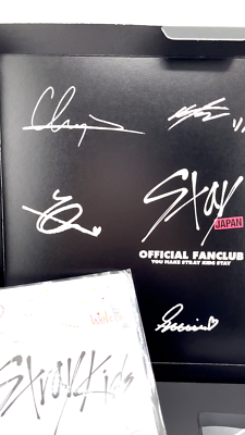 Stray Kids Stay Japan Fan Club Official Welcome Kit Membership