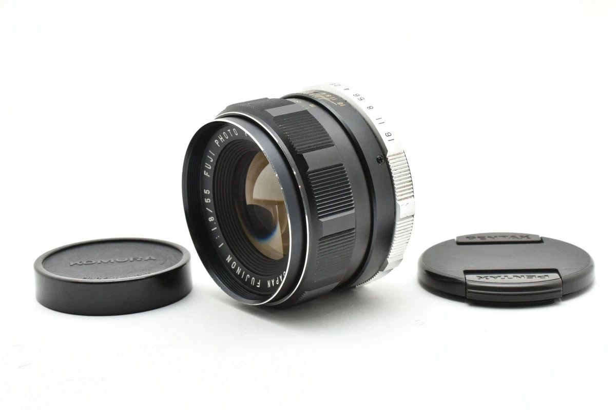 Fujinon f/1.8 Camera Lenses 55mm Focal for sale - eBay