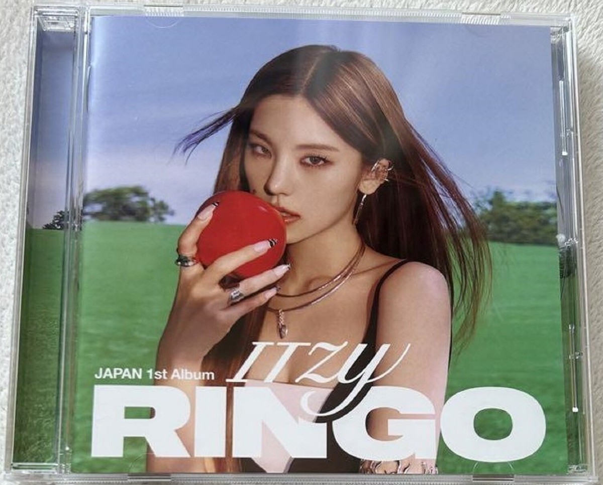 ITZY RINGO MIDZY FC SOLO JAPAN ver. CD PHOTO CARD OFFICIAL | eBay