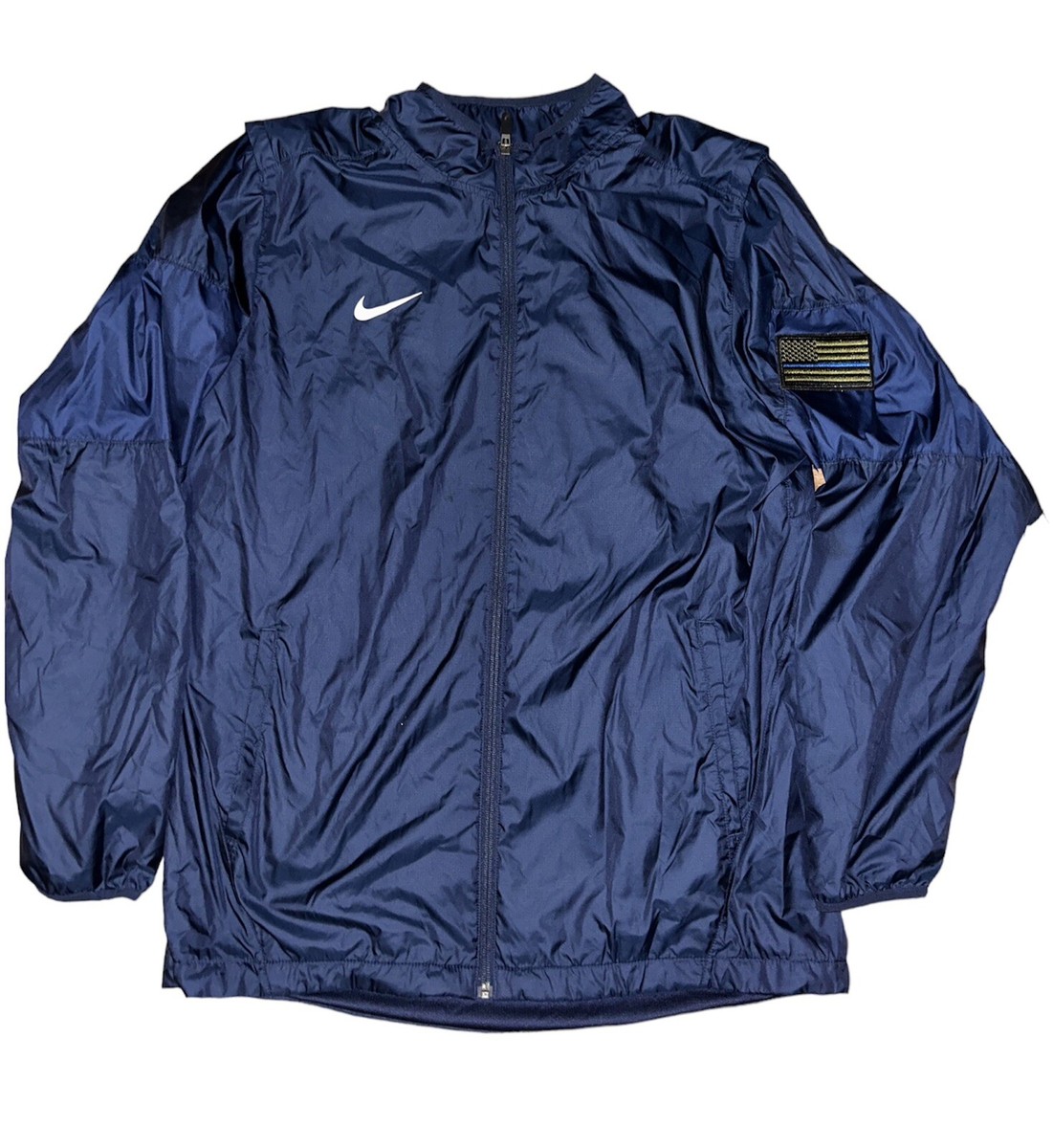 Nike LAPD Los Angeles Police Department Soccer Academy Windbreaker