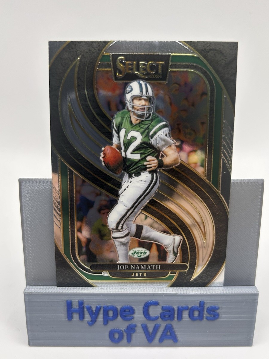 JOE NAMATH 2024 Panini Select Football Premier #170 New York Jets