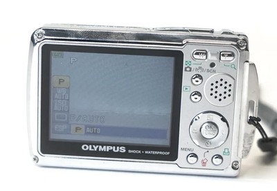 Olympus Stylus 720 SW Digital Camera for sale online | eBay