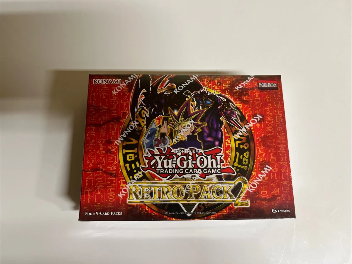 Preços baixos em Yu-gi-oh! TCG Retrô Pack 2 pacotes Lacrado
