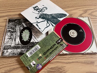 EVE 6 Debut album Japan OBI CD Post Rock Alternative 90s (BMG 1998