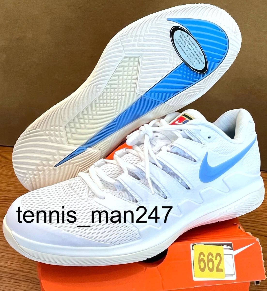 Nike Air Zoom Vapor X HC Sneakers for Men for Sale | Authenticity