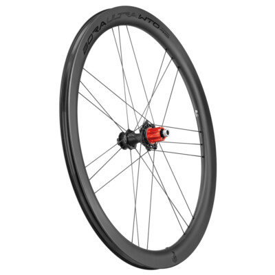 Campagnolo BORA ULTRA WTO 45 DB C23 MATT BLACK WHEEL F/R PAIR SET