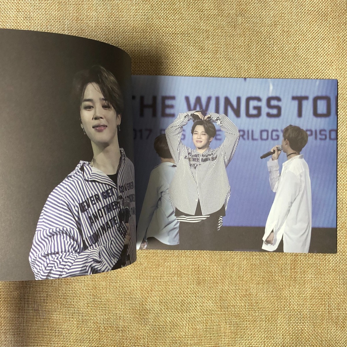 BTS JIMIN [The Wings Tour Essay Book for JIMIN] Official Photobook