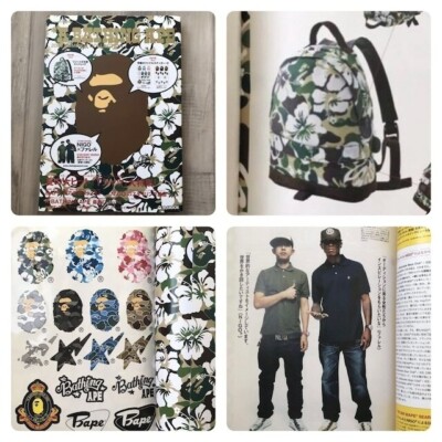 BAPE 2008 Mook book magazine a bathing ape NIGO pharrell | eBay