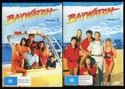 Baywatch (Season 1 & 2 DVD TV Series) 12 Disc Set Region 4 | eBay