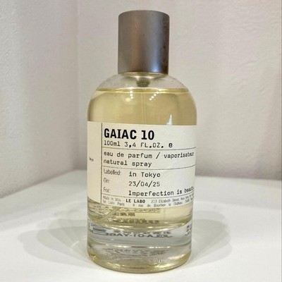 LE LABO GAIAC 10 Gaiac 100ml Tokyo limited Fragrance Eau de Parfum