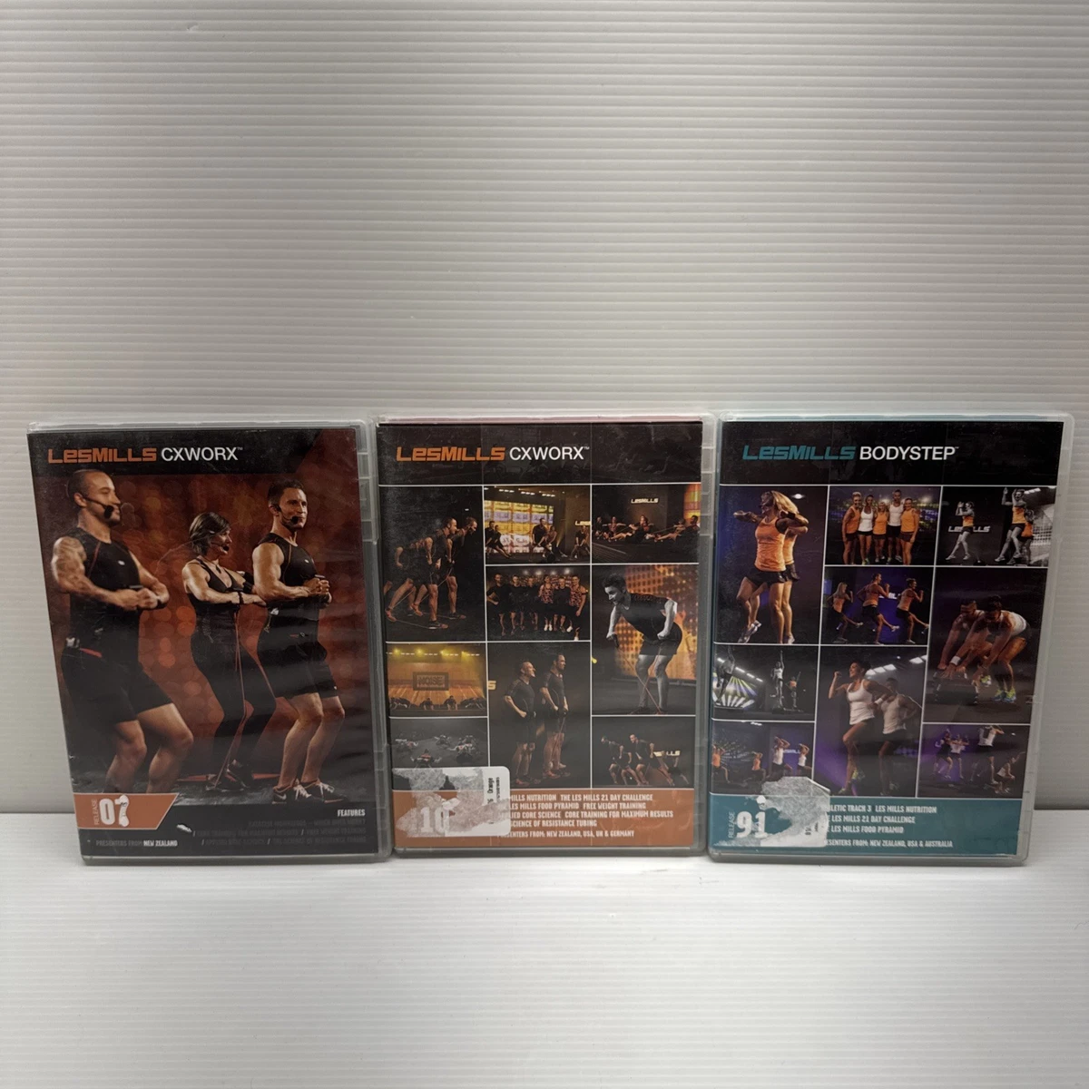 Les Mills Fitness DVDs & Blu-ray Discs | eBay