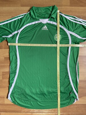 SAINT ETIENNE 2006 2007 HOME FOOTBALL SHIRT SOCCER JERSEY ADIDAS