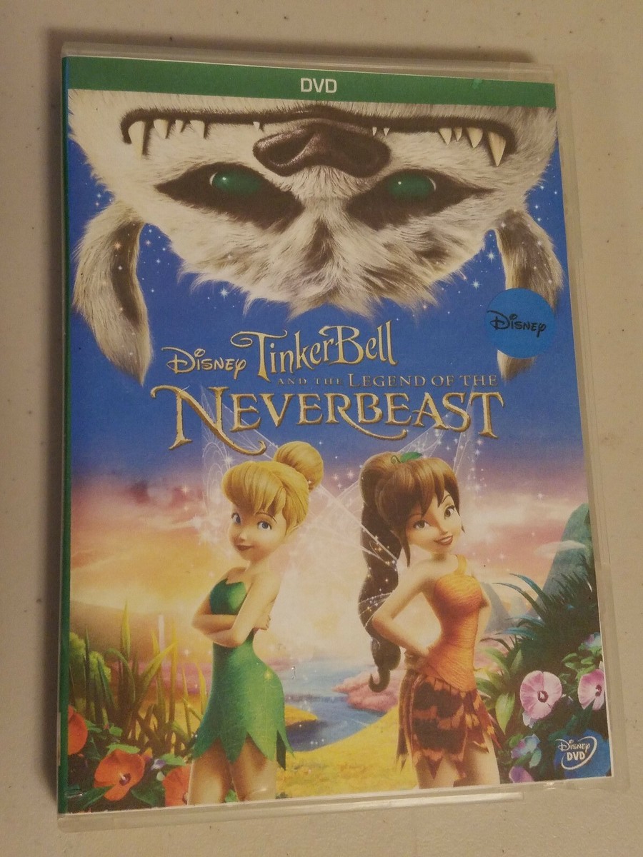Tinker Bell and the Legend of the NeverBeast (DVD, 2015) Disney