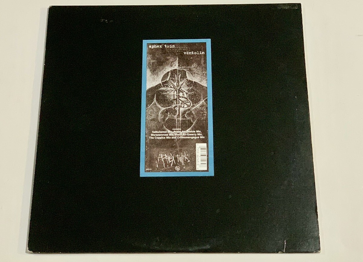 Aphex Twin Ventolin 12” Vinyl LP Richard D. James ST-ED-66143 Sire