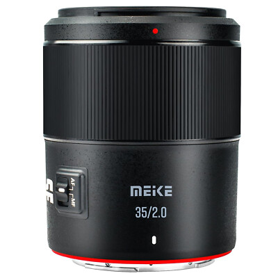 Meike 35mm F2.0 Full Frame Wide Angle Auto Focus Lens for Sony E