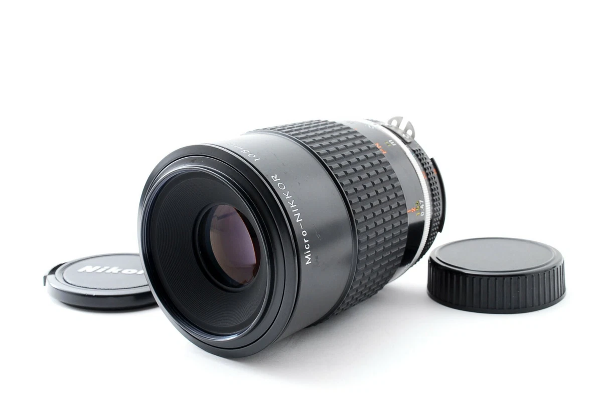 Nikon Micro NIKKOR f/4 Camera Lenses 105mm Focal for sale - eBay