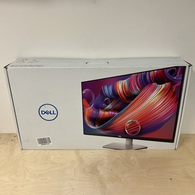 Dell S2722QC 27 inch 4K UHD Monitor - Platinum Silver for sale