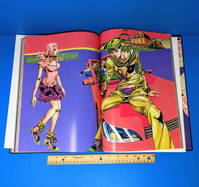 JoJo's Bizarre Adventure JOJOVELLER Art Stands History Book Set