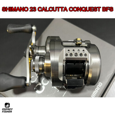 Shimano 23 CALCUTTA CONQUEST BFS Baticasting Fishing Reel