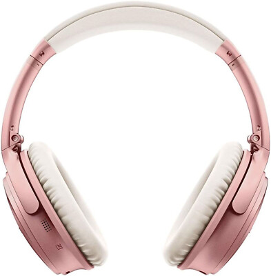 NEW Bose Quiet Comfort 35 II LIMITED EDITION Headphones PINK Rose