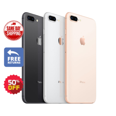 Apple iPhone 8 Plus 64GB A1897 / A1864 GSM Unlocked Verizon Att