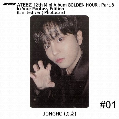 ATEEZ Golden Hour Part.3 In Your Fantasy Edition Limited ver
