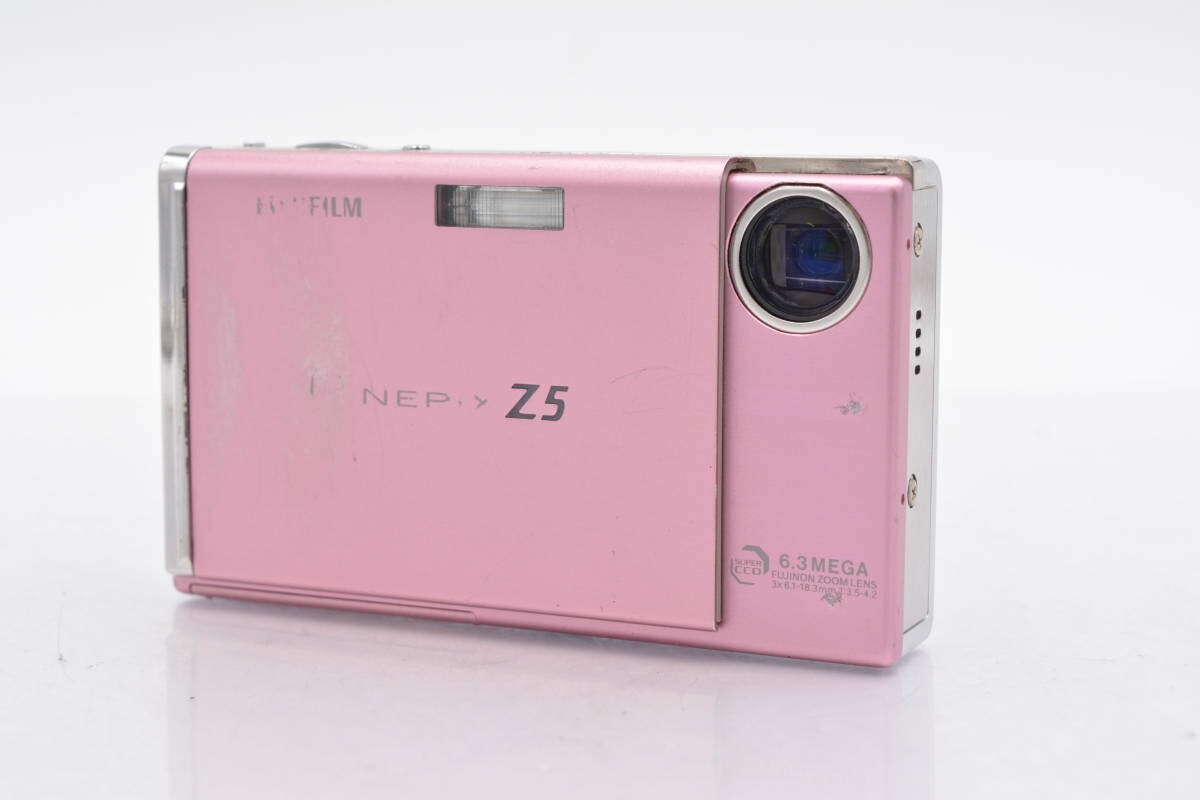 FUJIFILM FinePix Z5 fd Digital Camera 3x 6.3 MP Used Japan | eBay
