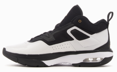 Nike Jordan Stay Loyal 3 Shoes Black White Metallic Gold FB1396