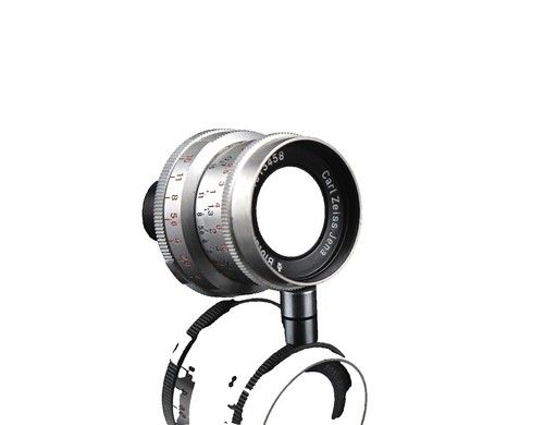 SILVER CARL ZEISS JENA TESSAR 50mm F2.8 LENS - M42 MOUNT | eBay