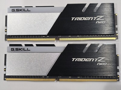 G.SKILL TridentZ Neo RGB 32GB (2x16GB) 3600 MHz *CL14* (B-Die
