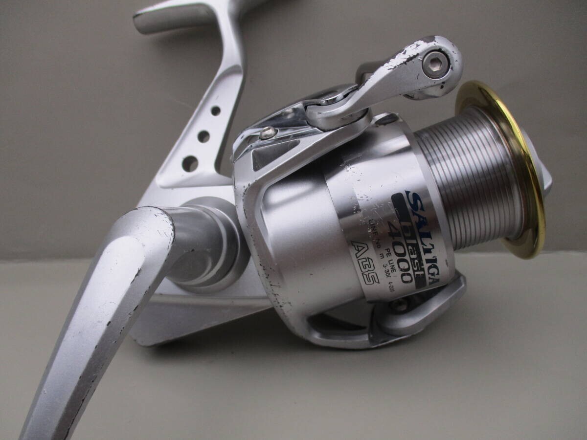 Daiwa Saltiga Blast 4000 Spinning Fishing Reel | eBay