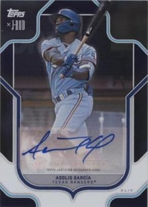 Adolis Garcia Autograph | eBay