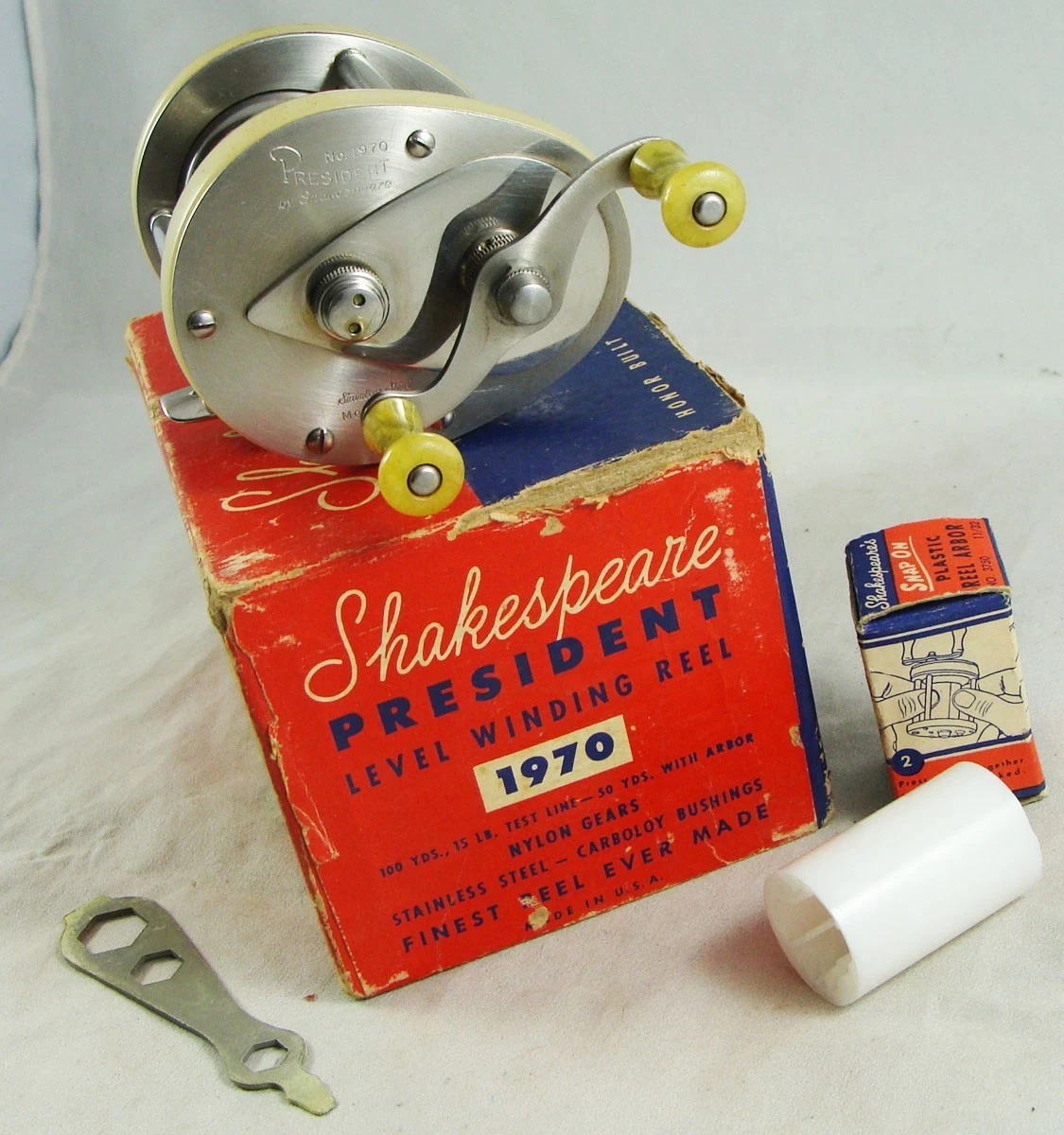 Shakespeare President In Vintage Casting Fishing Reels for sale - eBay