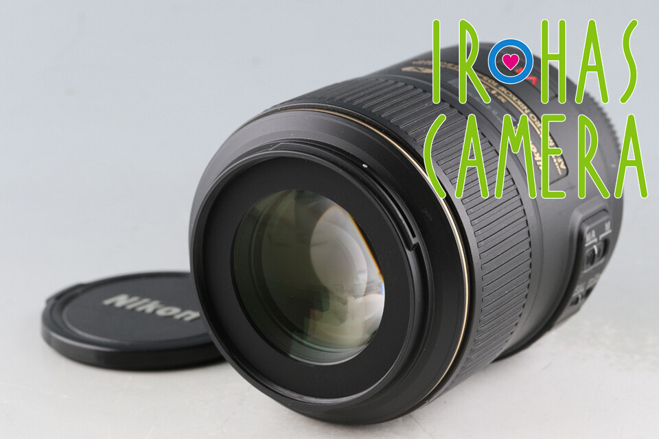 Nikon AF-S Micro Nikkor 105mm F/2.8 G ED N VR Lens #58947 A6 | eBay