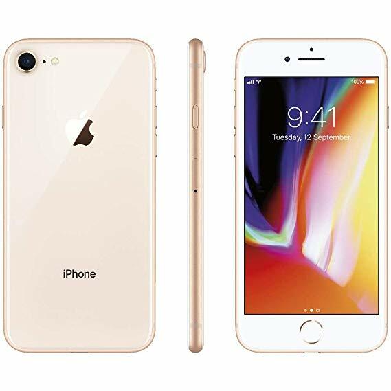 Apple iPhone 8 128GB Space Gray Gold Silver - GSM Unlocked