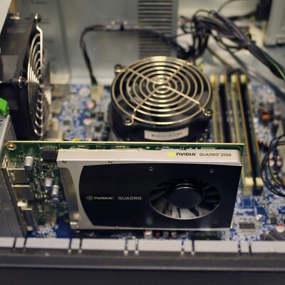 HP Z200 Tower Workstation Quad Xeon 2.93Ghz 8GB 500GB HD GeForce