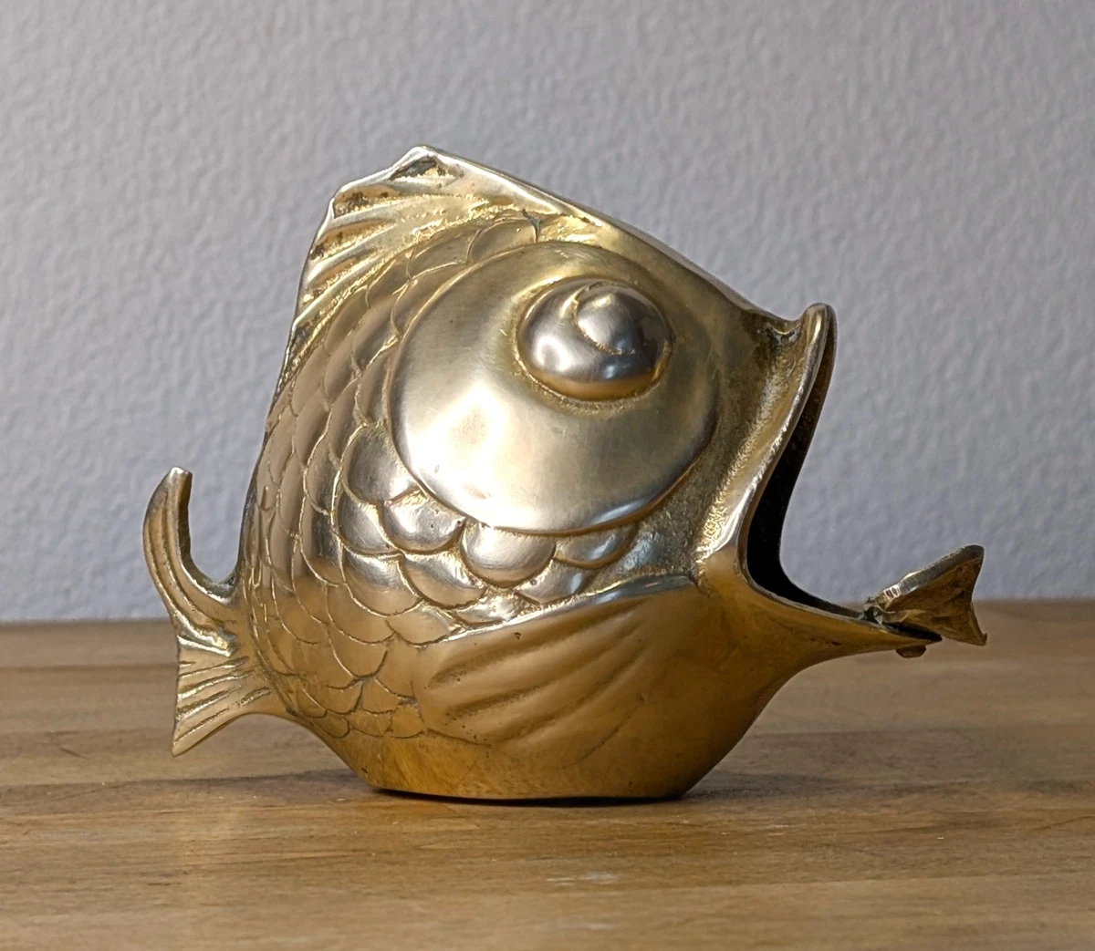 brass fish ashtray products for sale | eBay
