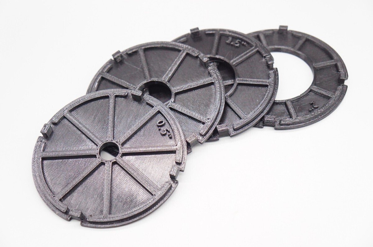 Router Table Insert Rings For Bosch RA1171 RA1180 RA1181