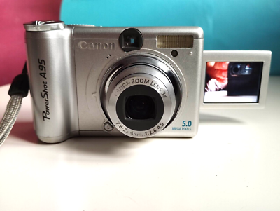 Digital Camera Canon PowerShot A95 Lens 7.8-23.4 MM + Smart Memory