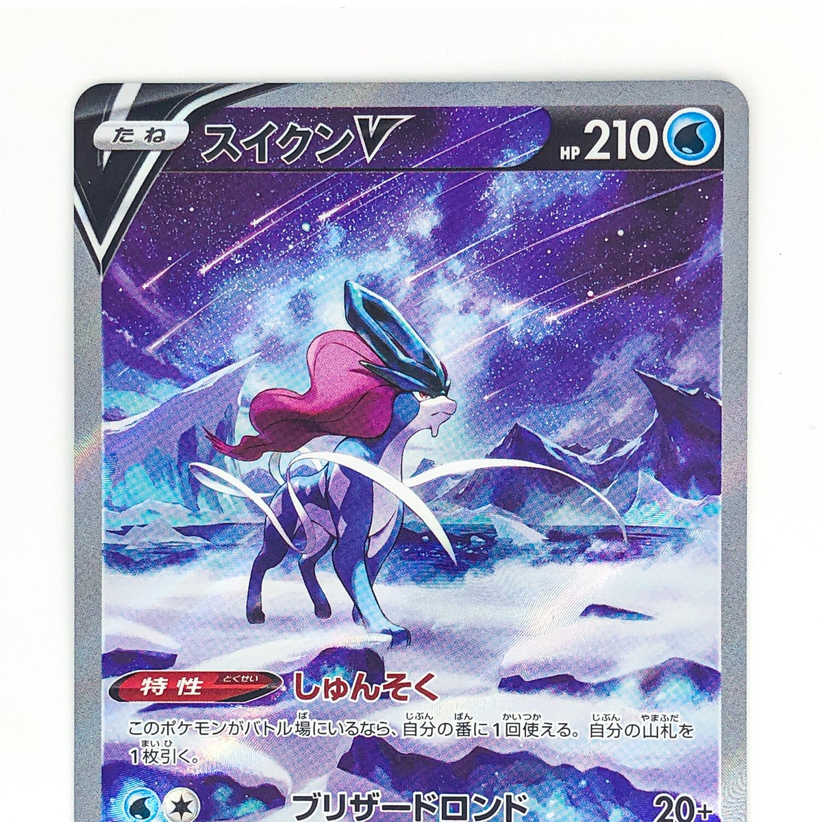Suicune V SAR 215/172 S12a VSTAR Universe - Pokemon Card Japanese